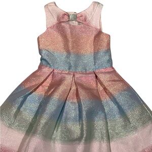 Sweet Heart Rose Dress Size 7